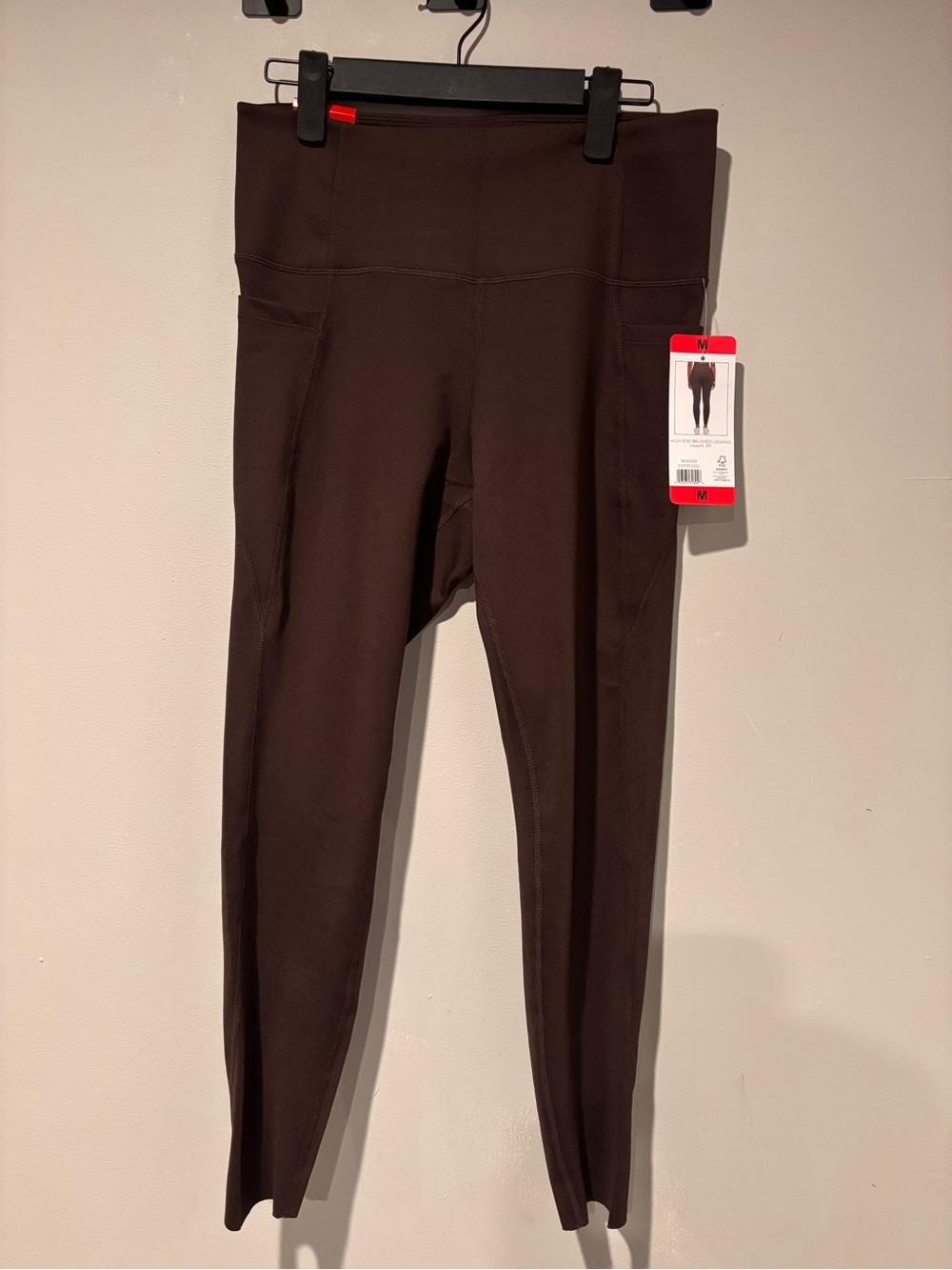 NWT Danskin High-Rise Brown Women's Leggings